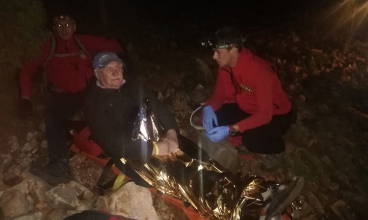 Na Brdu ukazanja spašen nizozemski državljanin