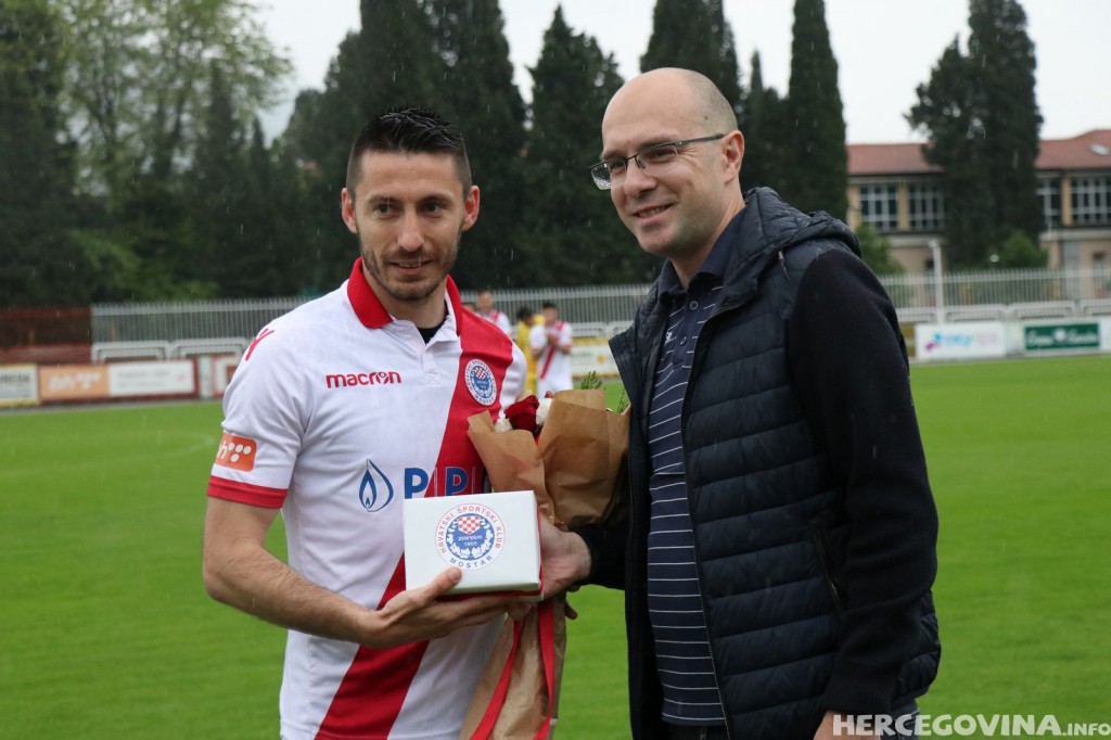Miloš Filipović , Stadion HŠK Zrinjski
