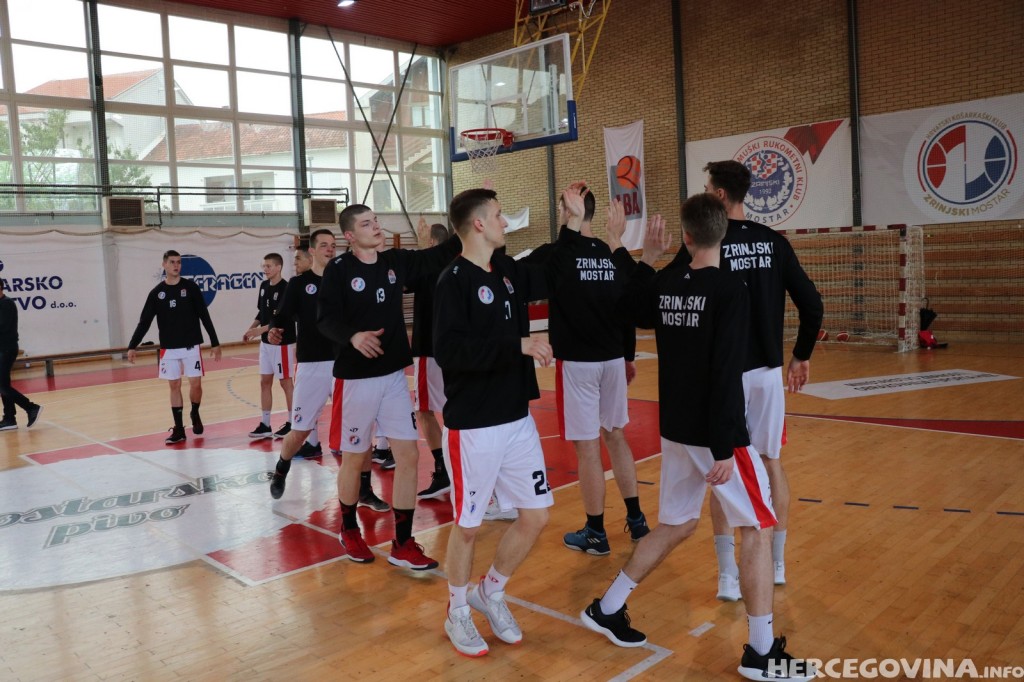 HKK Zrinjski, juniori, KK Čelik