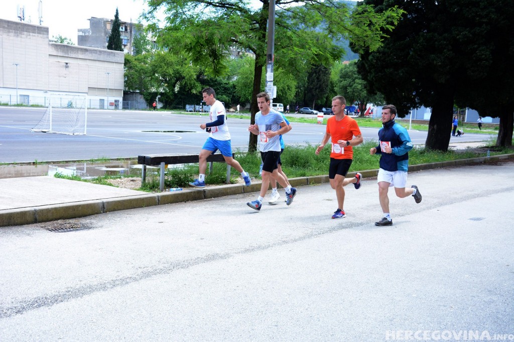 Wings for Life World Run, Sveučilište u Mostaru, utrka
