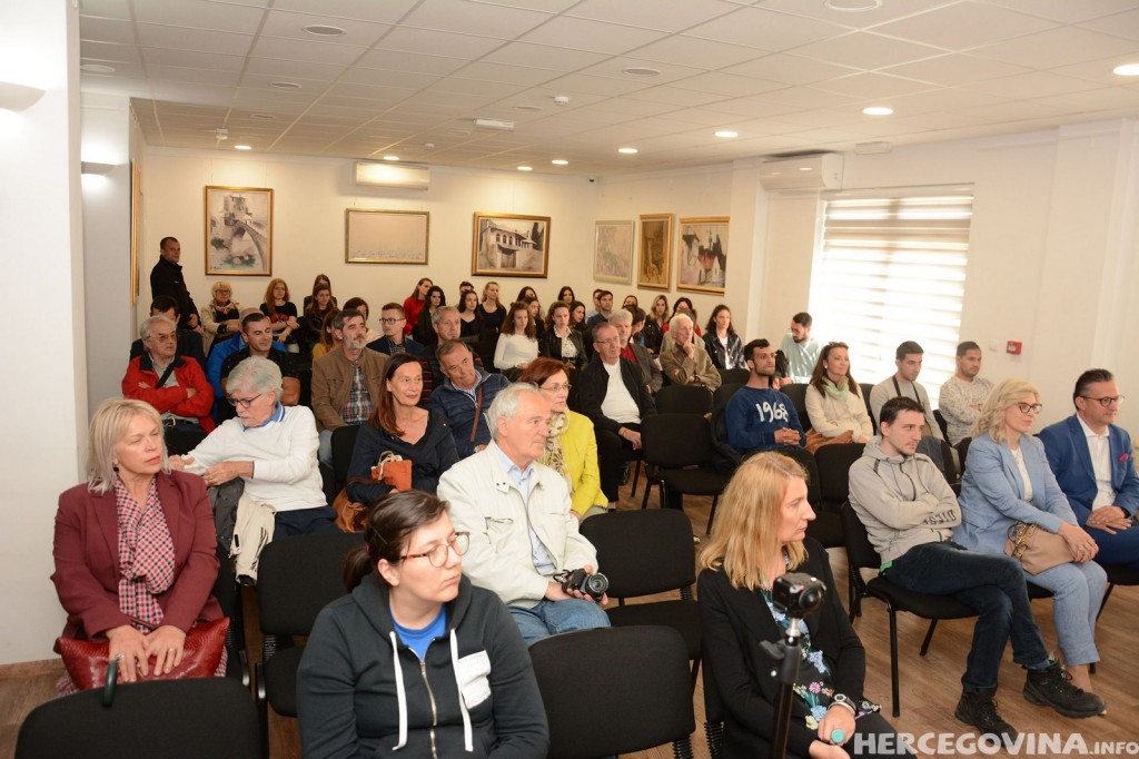 Stari most, prezentacija