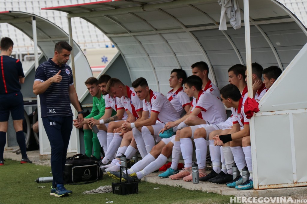 juniori HŠK Zrinjski, FK Radnik, kristijan stanić, Ivan Bašić, gabrijel čoko