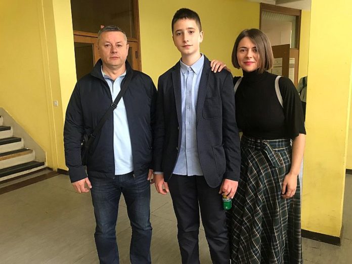 Mihovilu Pačaru 1. nagrada na 10. Međunarodnom festivalu harmonike!