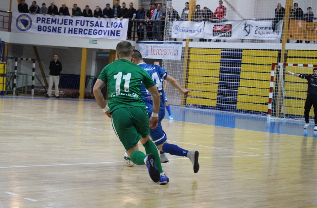 MNK Brotnjo, Mostar SG 