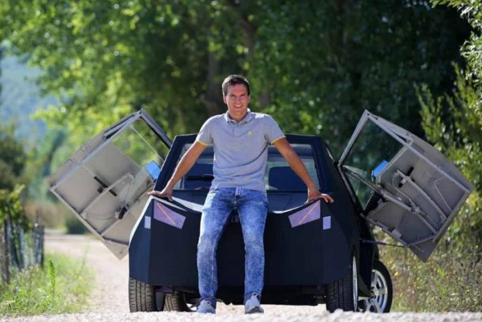 Imoćanin napravio futuristički elektromobil i dao mu naziv ‘EMmobile‘