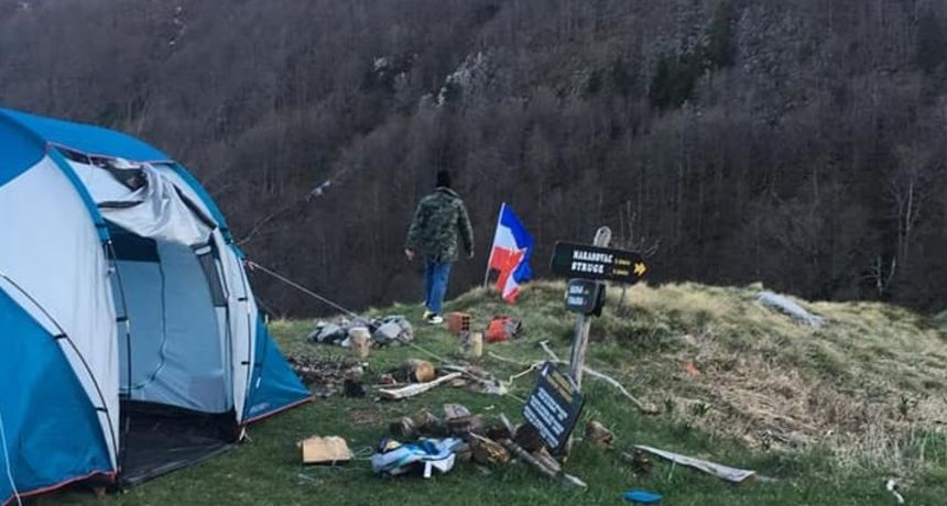  Slovenci na Velebitu izvjesili zastavu Jugoslavije, uklonio je vijećnik Nezavisnih za Hrvatsku 