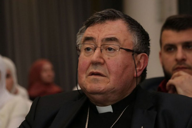 Vinko Puljić, kardinal puljić, Kardinal Vinko Puljić, Hrvati, katolici, kardinal puljić, Hrvati, BIH, kardinal puljić, sveta zemlja, palestina, izrael