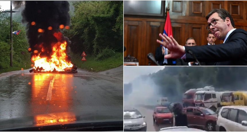 Dramatično na Kosovu! Čuje se pucnjava, srpski mediji tvrde: 'Narod je uplašen. Spaljeno je selo!'