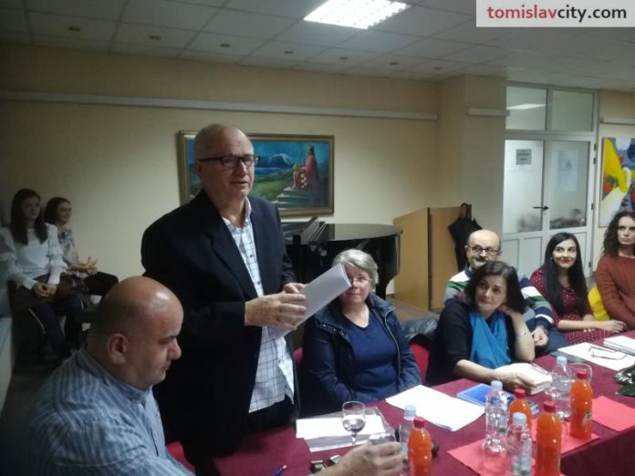 Najava: Predstavljanje knjige Mije Tokića ’Siguran grm’ u Tomislavgradu