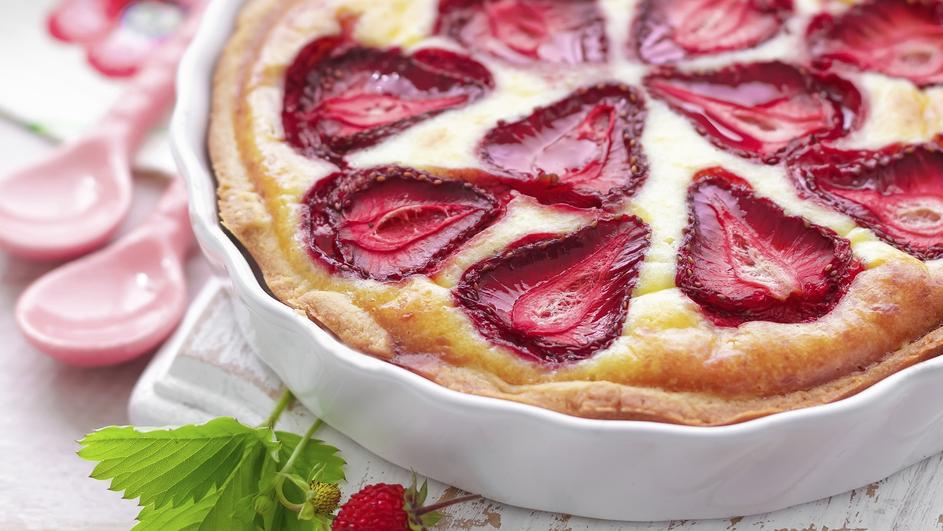 jogurt, pita, jagoda