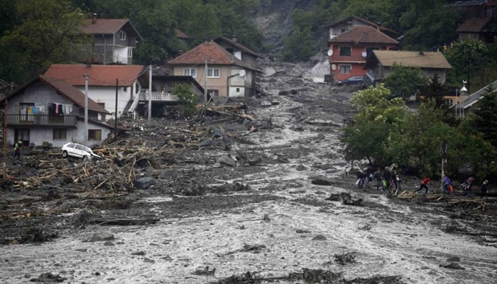 BiH ponovno prijete poplave, evo gdje će najviše kiše pasti