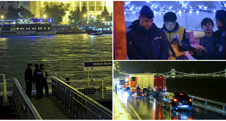  Užas na Dunavu: Najmanje 7 poginulih u prevrtanju broda! Traga se za 19 nestalih, među kojima je i dijete 