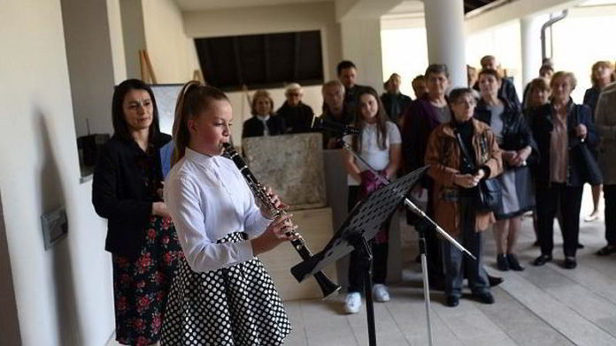 U Franjevačkom muzeju i galeriji Gorica Livno otvorena izložba Nevenke Gritz