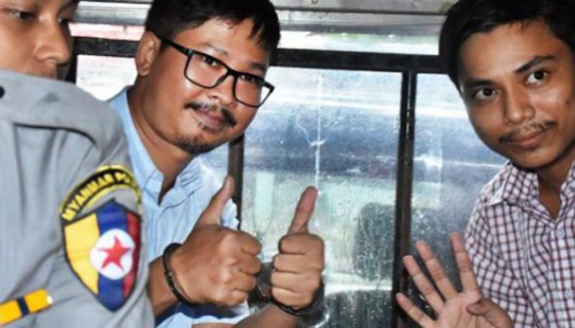 Dvojica novinara Reutersa oslobođeni iz zatvora u Mjanmaru