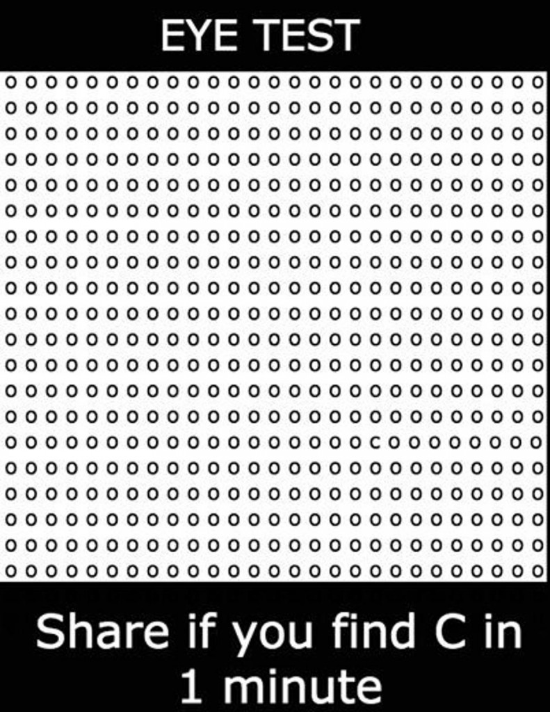 slovo c, Križaljka, zgonetka