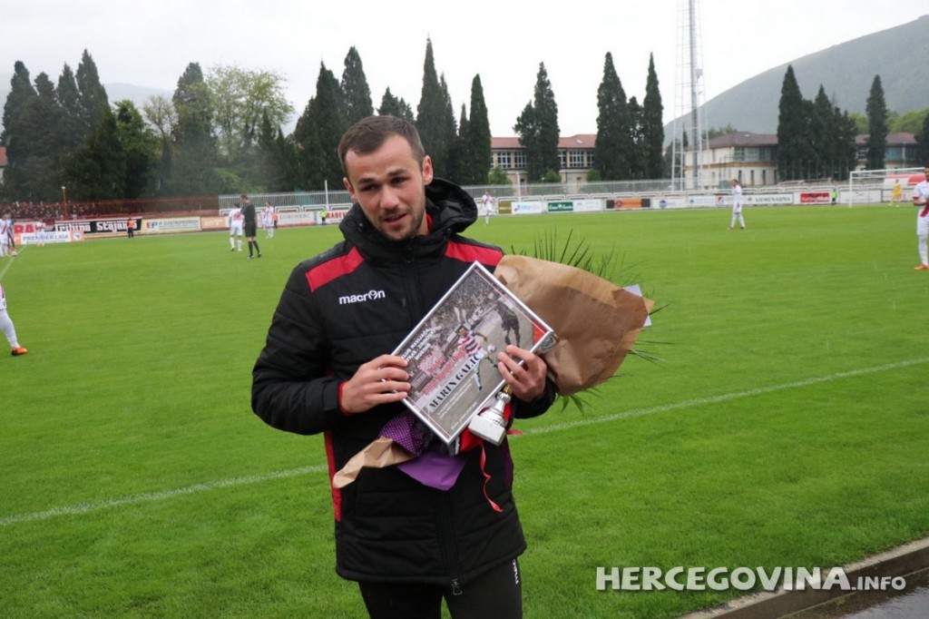 filip šunjić pipa, pokal, navijački trofej, Marin Galić, Stadion HŠK Zrinjski