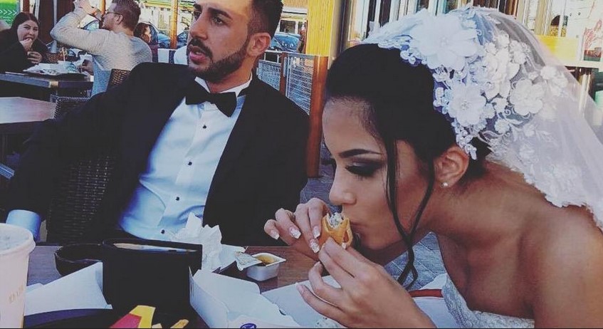 mc vjenčanje, mc donalds