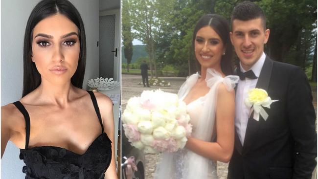 Tea Zadro, Mirko Marić, vjenčanja