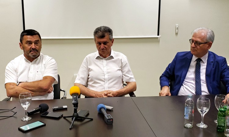 Sastanak o hitnom medicinskom zbrinjavanju hrvatskih državljana u SKB Mostar