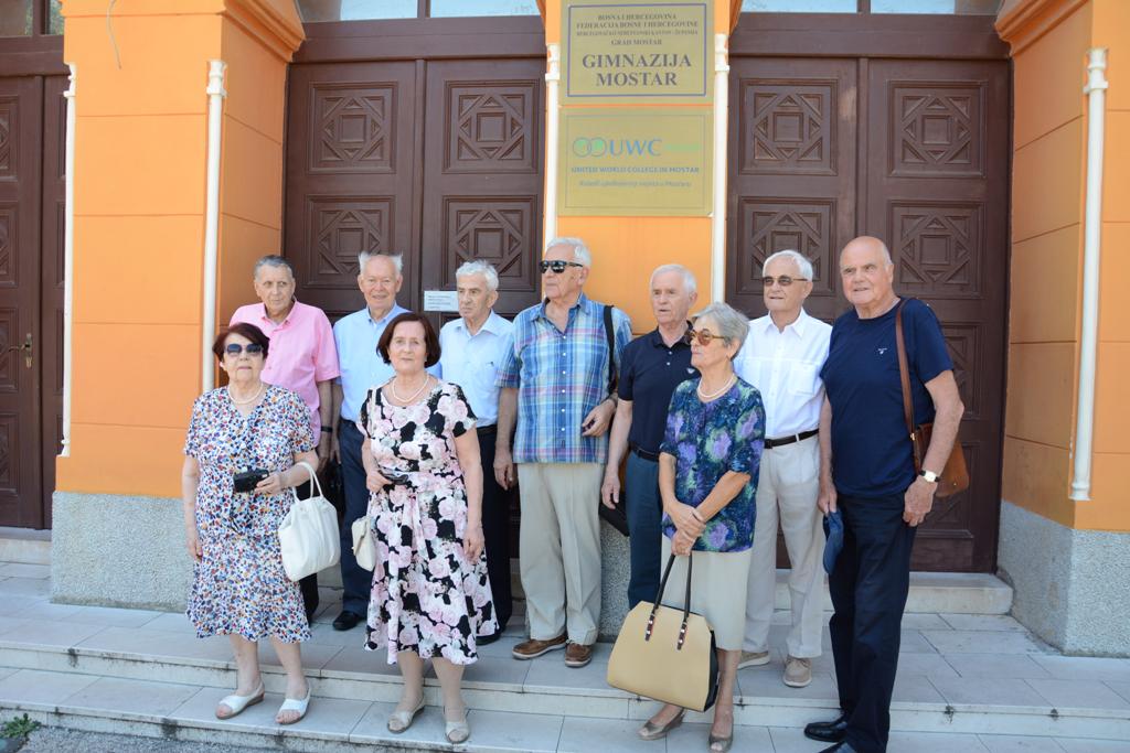 Mostar: Proslava 60 godina mature
