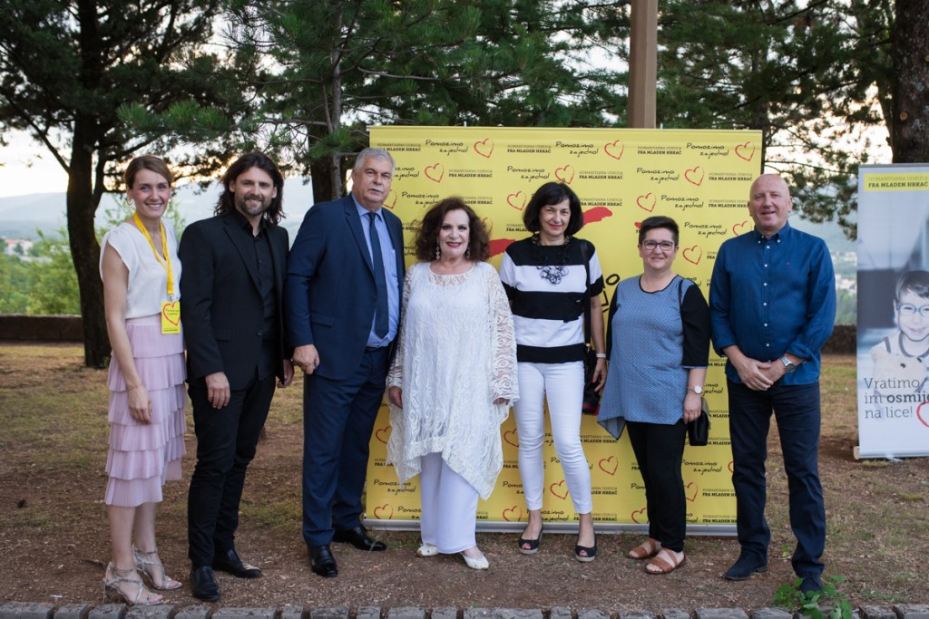 Humanitarna udruga „fra Mladen Hrkać", fra Mladen Hrkać, koncert