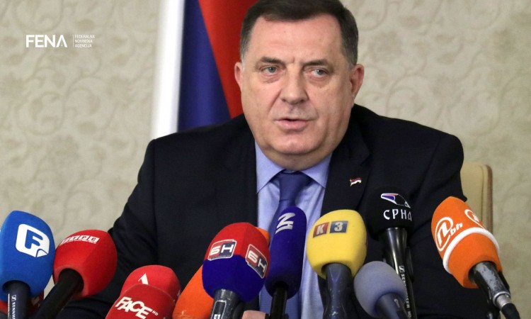 Dodik: RS neće prihvatiti migrante