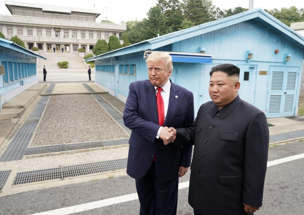 Trump postao prvi američki predsjednik koji je ušao u Sjevernu Koreju