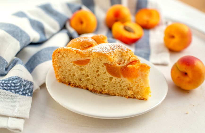 kolač, recept, kolač od marelica 