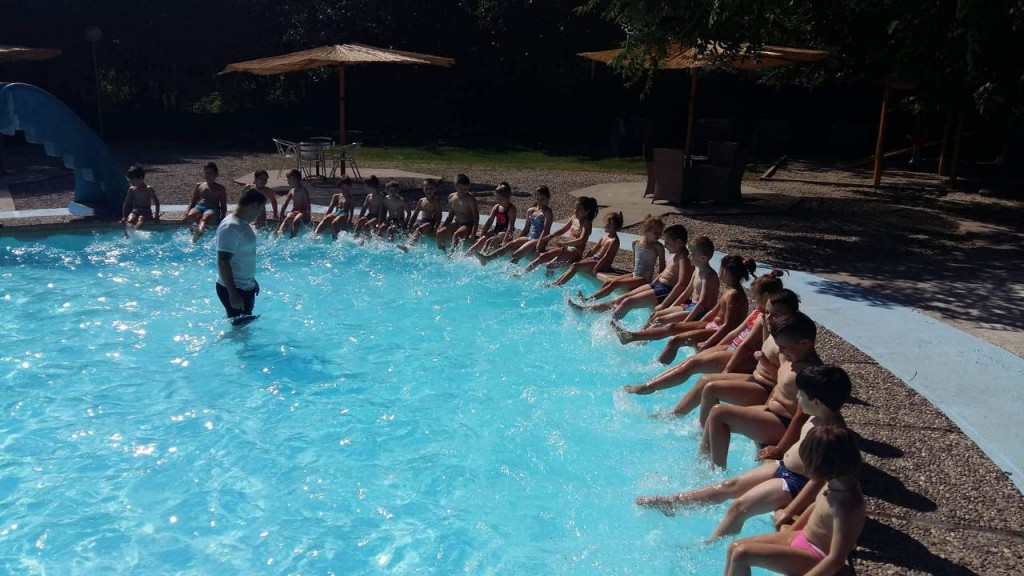 ljetna škola, plivanje