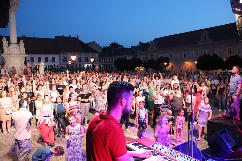 Osijek, koncert