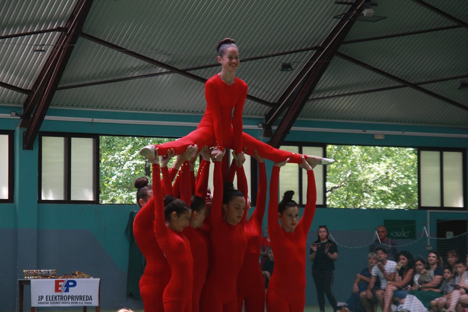 cheerleading, Hrvatski cheerleading klub Široki