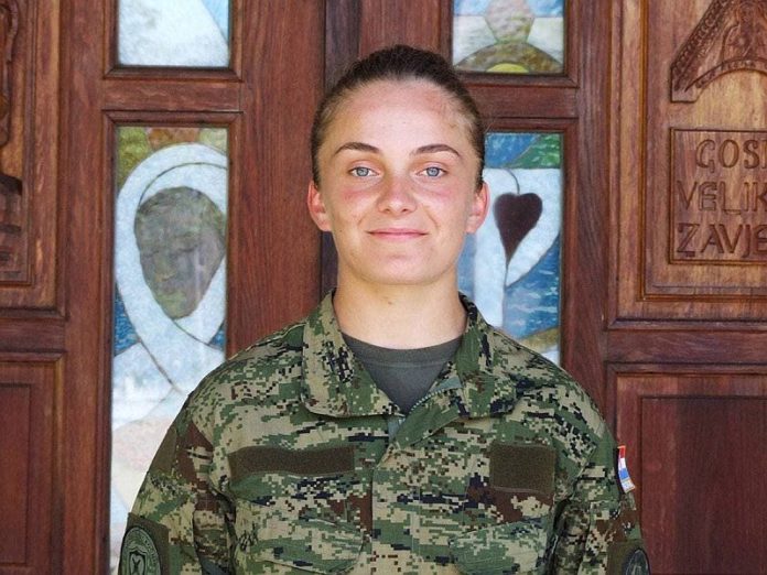 Anđela Matić iz Tomislavgrada proglašena najboljom ročnicom!