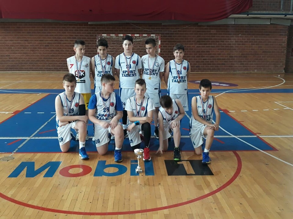 USŠ Sport talent, kosarka