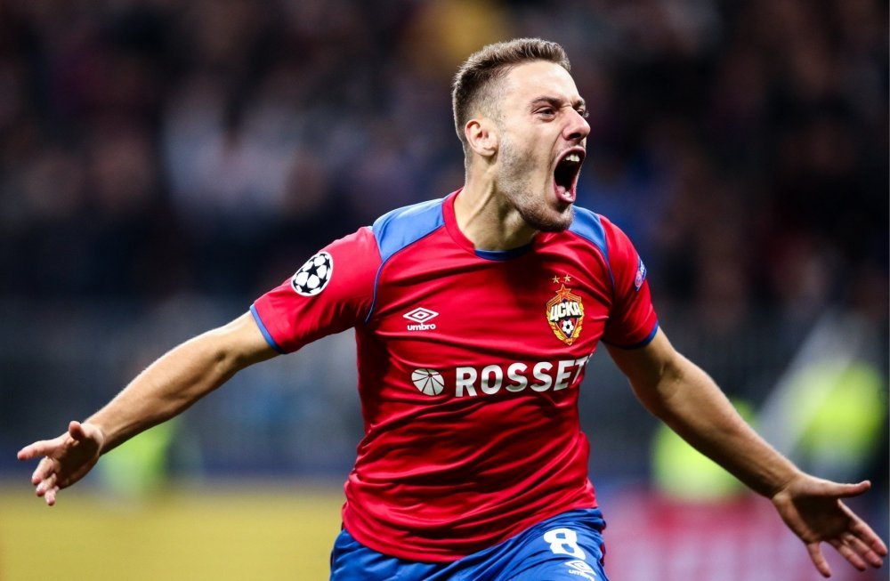 Nikola Vlašić, CSKA Moskva