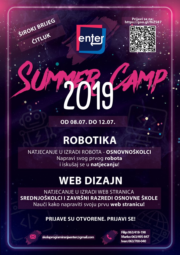 kamp, STEM aktivnosti