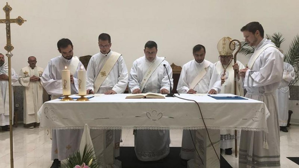 Pet đakona spremno za svećeničko ređenje 29. lipnja u sarajevskoj katedrali