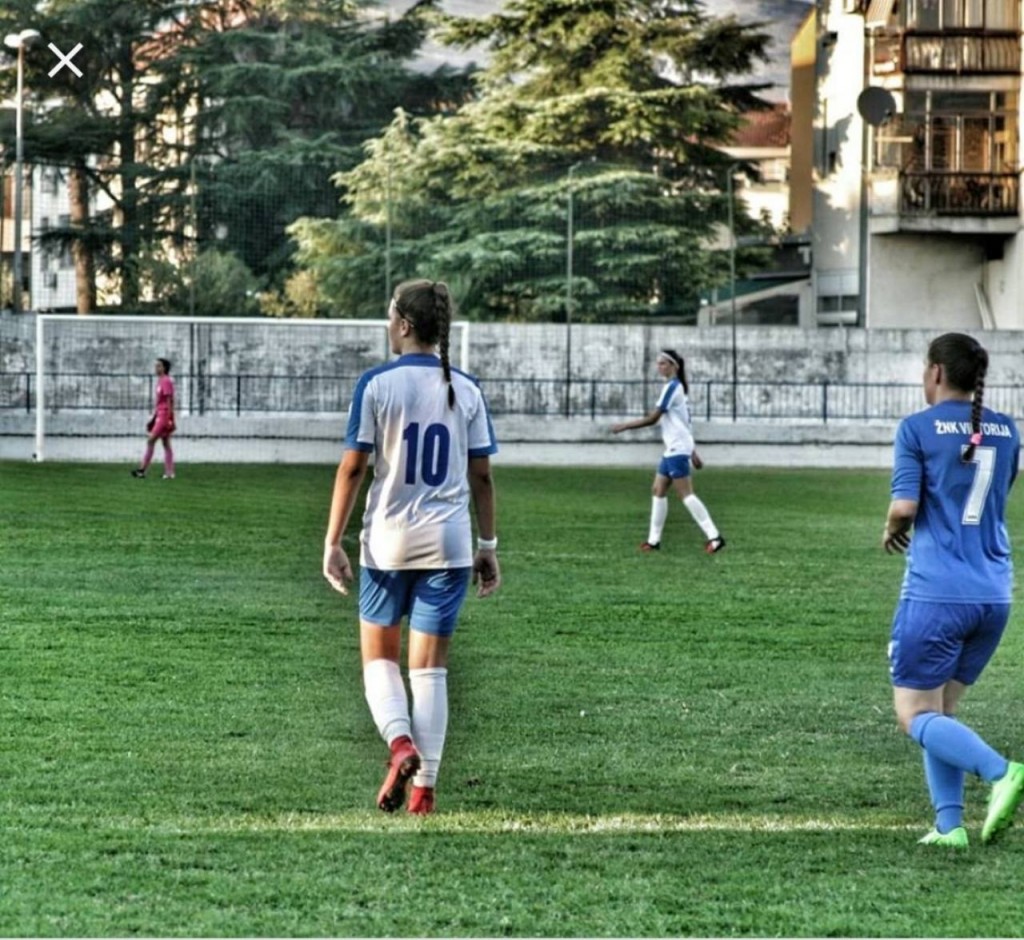 Ana Bakalar, ŽNK Metković