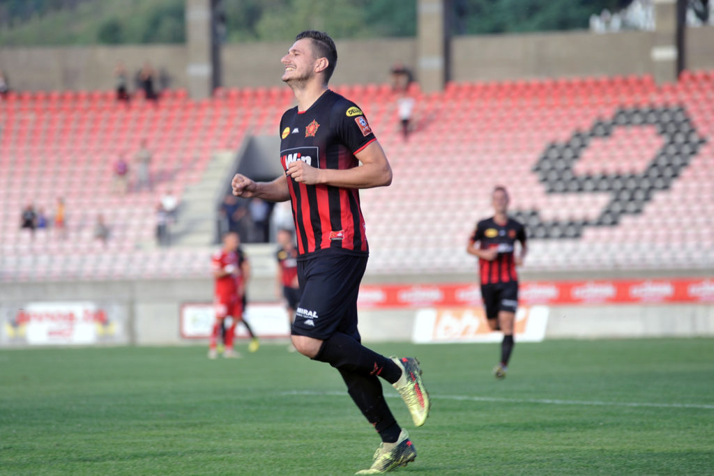 Antonio Vidović, Stadion HŠK Zrinjski, Antonio Vidović, HŠK Zrinjski
