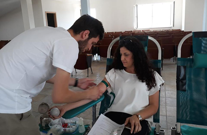 Široki Brijeg: U akciji darivanja krvi na Uzarićima skupljeno 27 doza