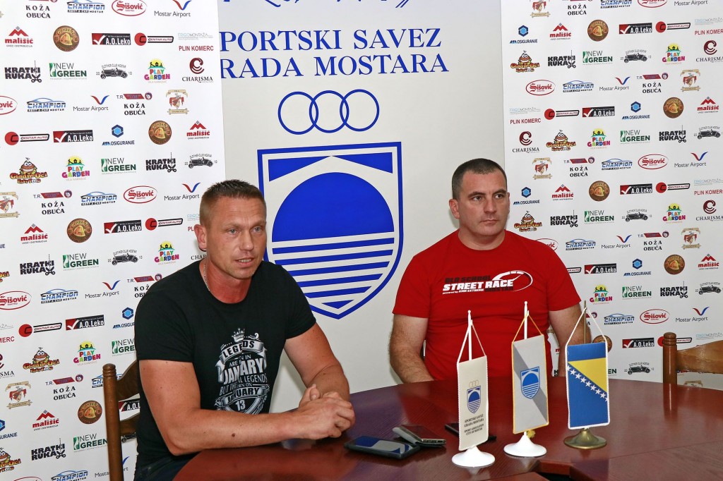 Oldschool Street Race Mostar, utrke automobila