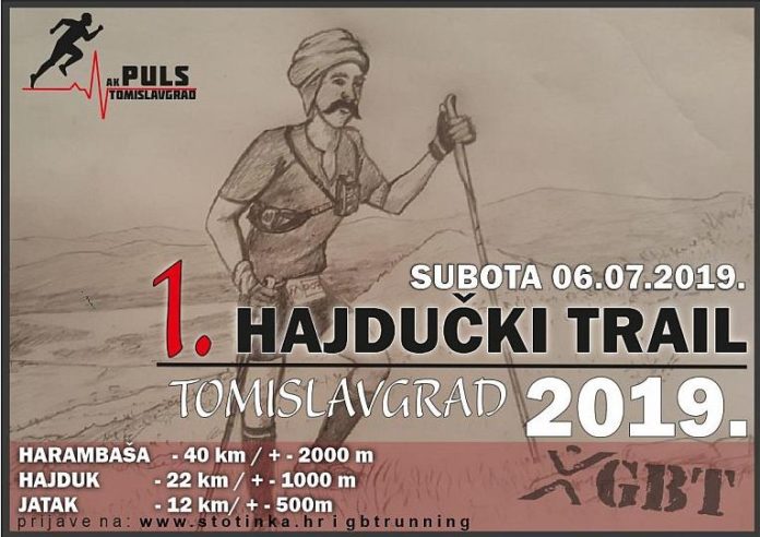 Postani harambaša – istrči ’Prvi hajdučki trail’!