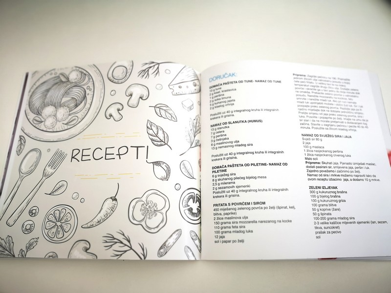 brošura, Dječji vrtići