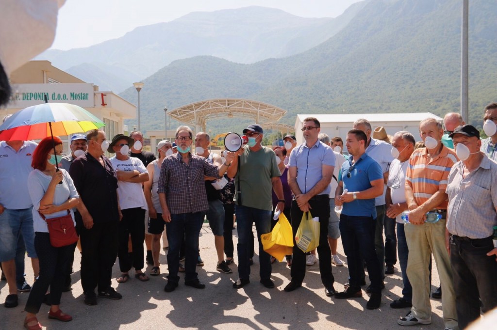 uborak, jp uborak, deponija