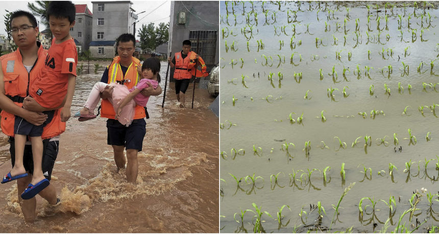  U obilnim poplavama u južnoj Kini poginulo najmanje 19 ljudi: Uništene ceste, srušene kuće... 