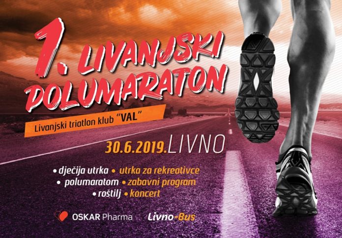 Uskoro 1. Livanjski polumaraton