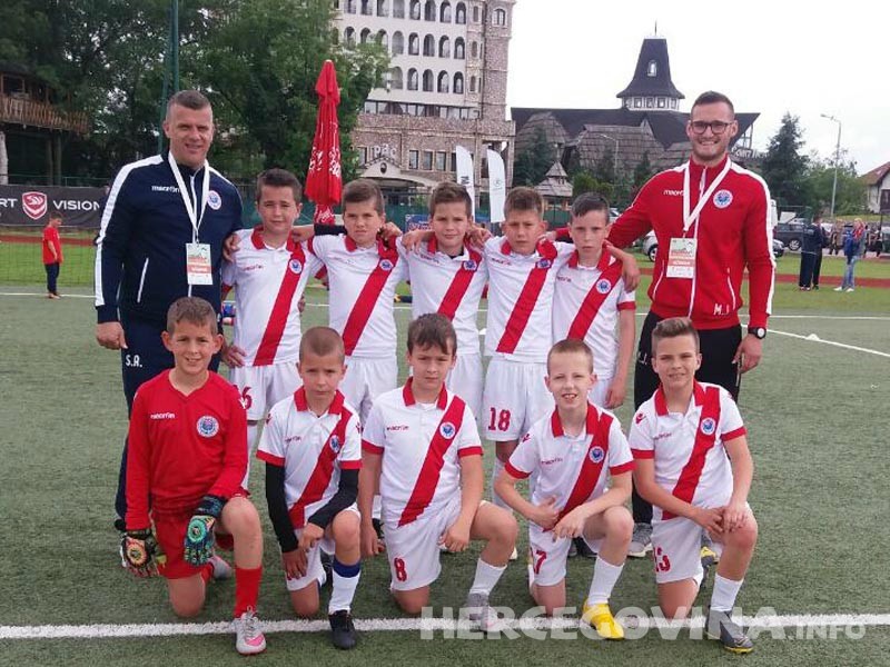 Zrinjski najmlađi članovi u Bijeljini