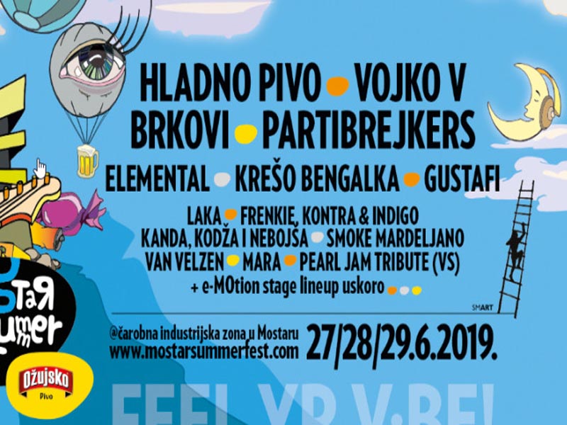 mostar summer fest