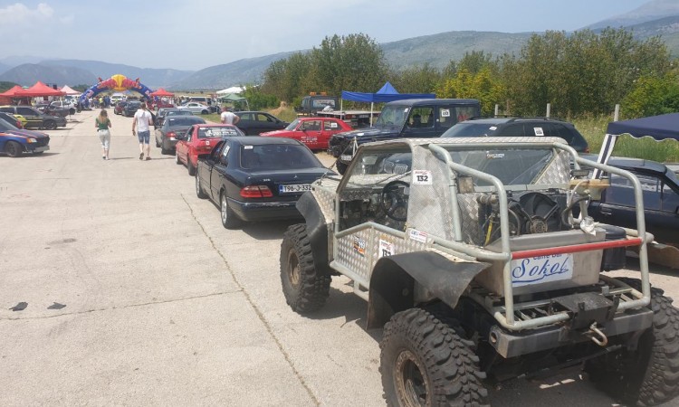 Oldschool Street Race Mostar