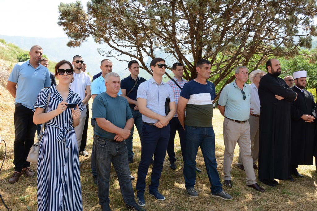 Obilježena godišnjica ubijenih Mostaraca na Uborku