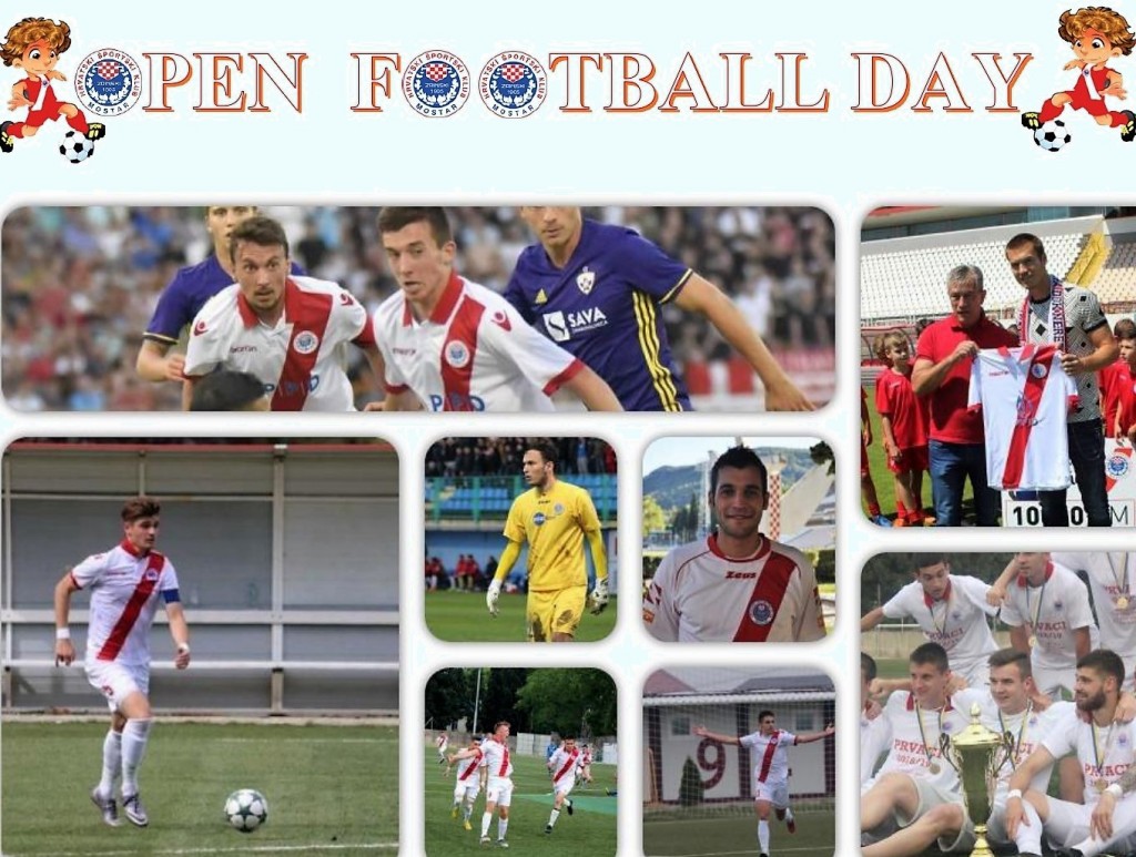 Open football day